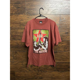 VTG Rage Against the Machine T-shirt RATM Red Star Giant -XL