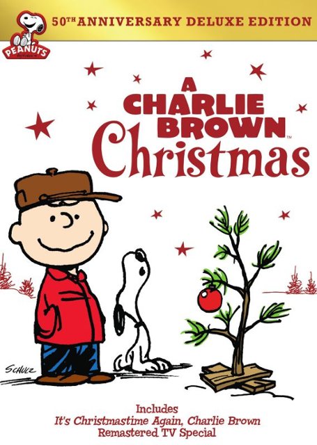 Charlie Brown - A Charlie Brown Christmas (Deluxe Edition, Remastered, Eco Amaray Case) ((DVD))