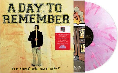 A Day to Remember - For Those Who Have Heart (Indie Exclusive, Colored Vinyl, Pink, Limited Edition, Remastered) ((Vinyl))