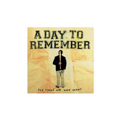 A Day To Remember - For Those Who Have Heart [LP] ((Vinyl))