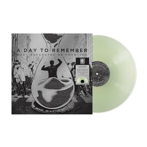 A Day To Remember - What Separates Me From You (15Th Anniversary) [Transparent Sea Glass LP] ((Vinyl))