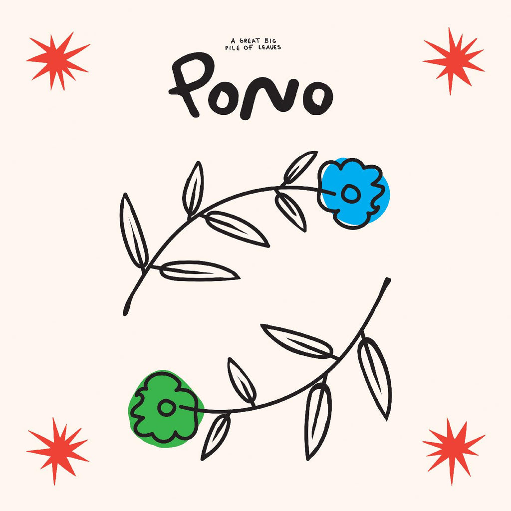 A Great Big Pile of Leaves - Pono ("Floral Swirl" Vinyl) ((Vinyl))