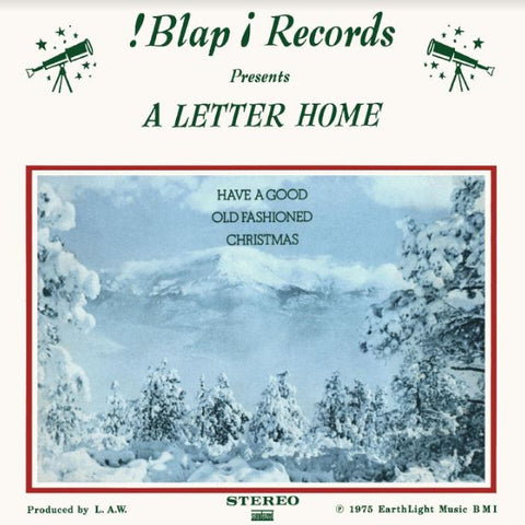 A Letter Home - Have A Good Old Fashioned Christmas (White Vinyl) ((Vinyl))
