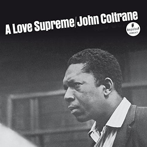 A LOVE SUPREME - JOHN COLTRANE ((CD))