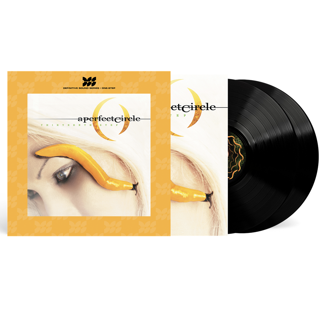 A Perfect Circle - Thirteenth Step (Definitive Sound Series) [Explicit Content] (Indie Exclusive, Limited Edition, 180 Gram Vinyl, Booklet) (2 Lp's) ((Vinyl))
