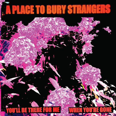 A Place To Bury Strangers - You'll Be There For Me/When You're Gone (WHITE VINYL) ((Vinyl))
