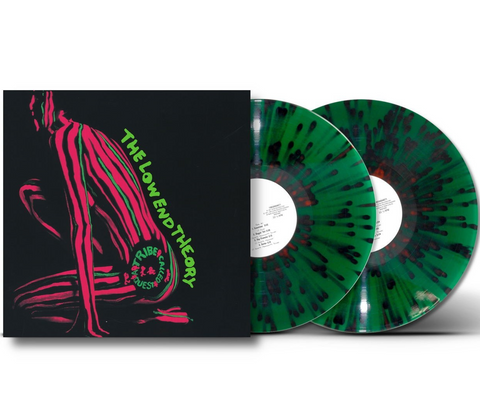 A Tribe Called Quest - Low End Theory (Limited Edition, RSD Exclusive, Green & Red Splatter Colored Vinyl) [Import] (2 Lp's) ((Vinyl))
