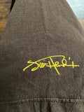 Vintage Jimi Hendrix Head T-shirt - Autograph Shirt XL