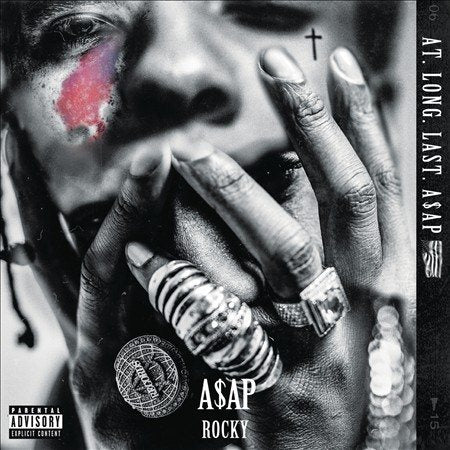 A$ap Rocky - At.Long.Last.A$AP [Explicit Content] (Gatefold LP Jacket, Download Insert) (2 Lp's) ((Vinyl))