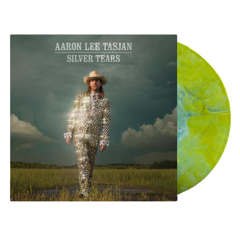 Aaron Lee Tasjan - Silver Tears ("SEQUIN" SWIRL VINYL) ((Vinyl))