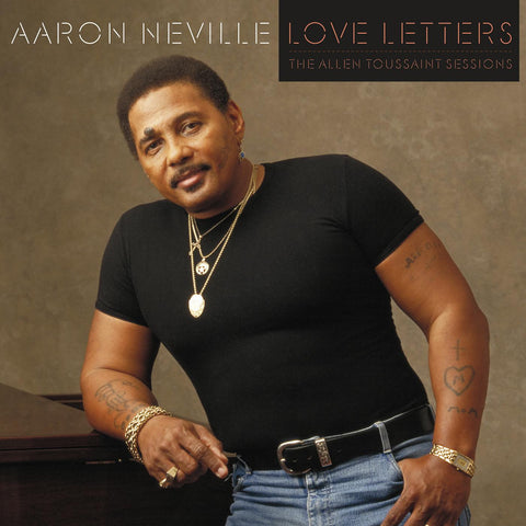 Aaron Neville - Love Letters: The Allen Toussaint Sessions ((CD))