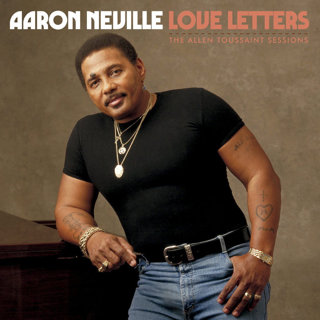 Aaron Neville - Love Letters: The Allen Toussaint Sessions ((CD))
