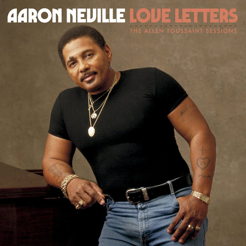 Aaron Neville - Love Letters: The Allen Toussaint Sessions ((CD))