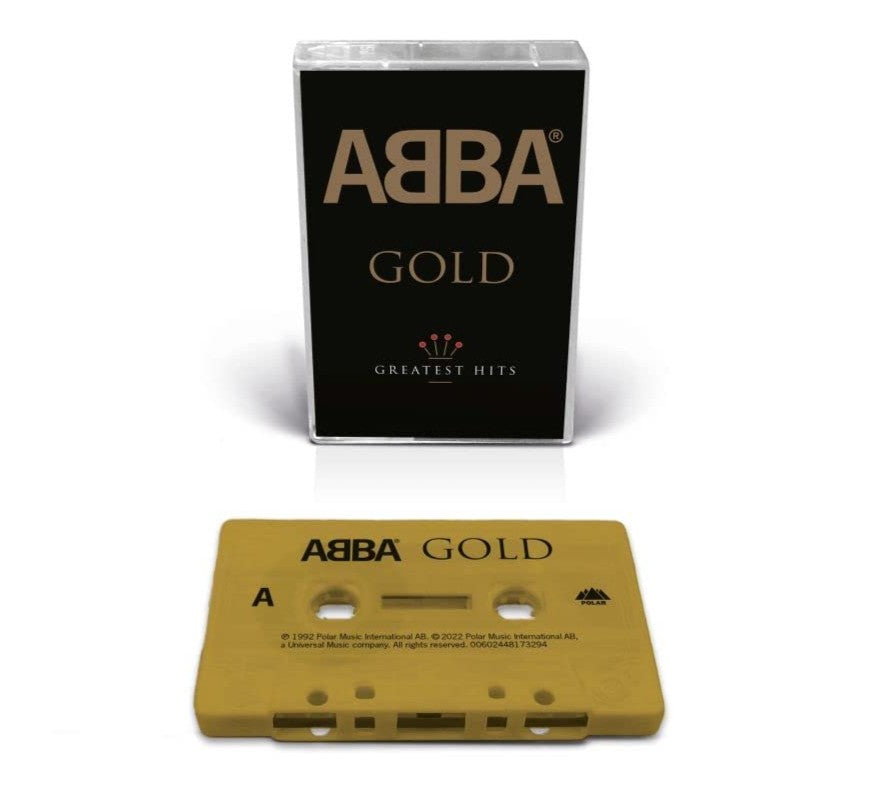 ABBA - Gold - Greatest Hits (Colored Cassette, Gold) ((Cassette))