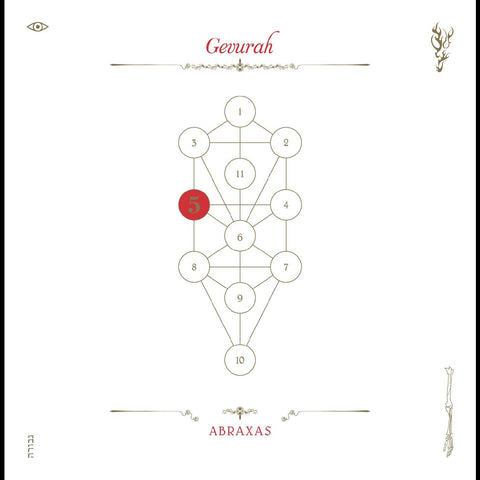 Abraxas - The Book Beri'ah Vol 5 - Gevurah ((CD))