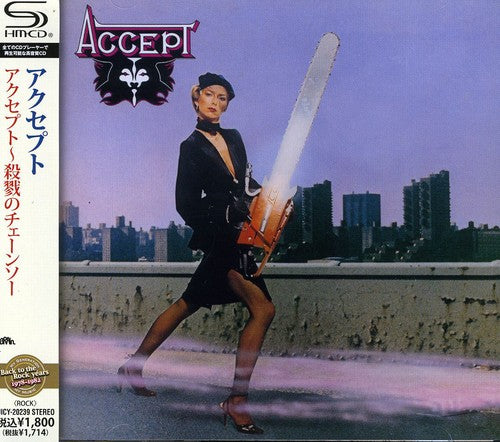 Accept - Accept (Super-High Material CD, Japan) [Import] ((CD))