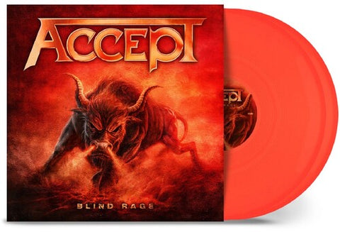 Accept - Blind Rage - Neon Orange (Indie Exclusive) ((Vinyl))