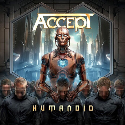Accept - Humanoid ((CD))