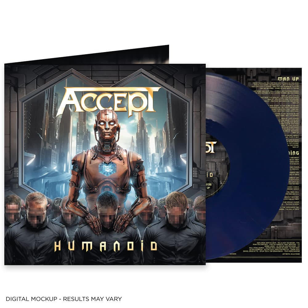 Accept - Humanoid (Indie Exclusive, Colored Vinyl, Blue) ((Vinyl))