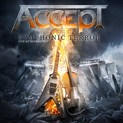 Accept - Symphonic Terror - Live at Wacken 2017 (2CD + Blu-Ray) ((Blu-Ray))