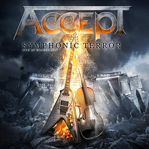 Accept - Symphonic Terror - Live at Wacken 2017 (2CD + Blu-Ray) ((Blu-Ray))