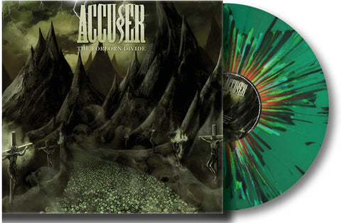 Accuser - The Forlorn Divide (Indie Exclusive, Green Splatter Colored Vinyl) ((Vinyl))