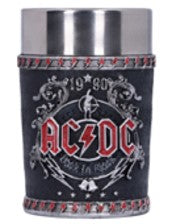 AC/DC - AC/DC Back In Black Shot Glass 8.5cm ((Merchandise))