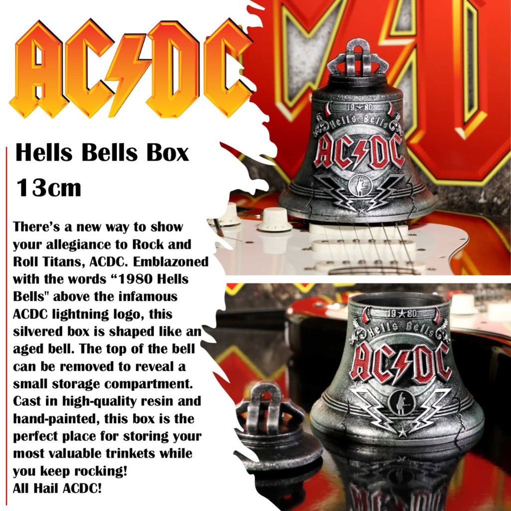 AC/DC - AC/DC Hells Bells Box 13cm ((Merchandise)) – Red Yeti Records