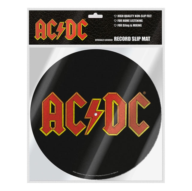 AC/DC - AC/DC Logo Slipmat ((Slip Mat))