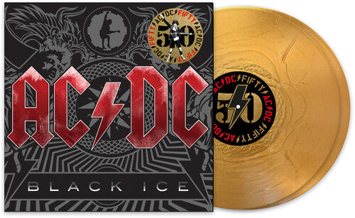 AC/DC - Black Ice (50th Anniversary Edition, Gold Color Vinyl) (2 Lp) ((Vinyl))