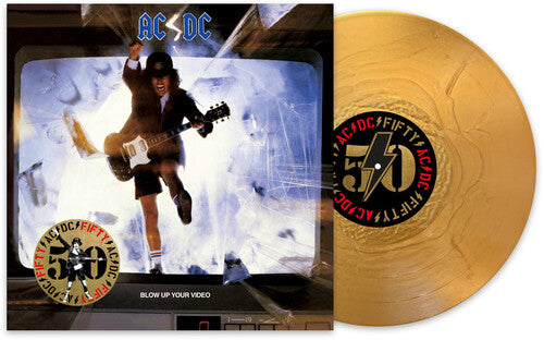 AC/DC - Blow Up Your Video (50th Anniversary Edition, Gold Color Vinyl) ((Vinyl))