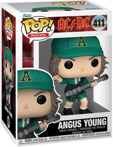 AC/DC - FUNKO POP! Rocks: AC/DC - Angus Young (Green) (Vinyl Figure) ((Action Figure))