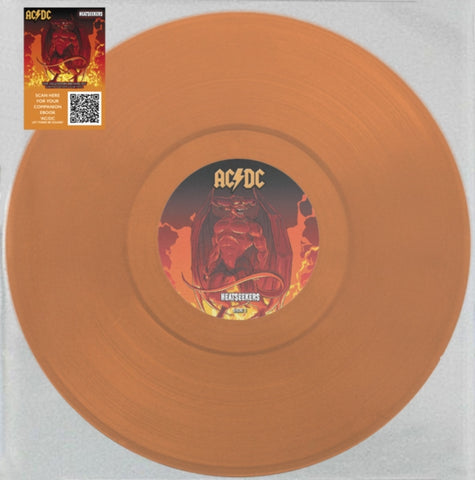 AC/DC - Heatseekers: Melbourne 88 - The Legendary Broadcasts (Orange Vinyl) [Import] ((Vinyl))