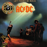 AC/DC - Let There Be Rock (50th Anniversary Edition, Gold Color Vinyl) ((Vinyl))