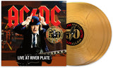 AC/DC - Live At River Plate (50th Anniversary Edition, Gold Color Vinyl) (3 Lp) ((Vinyl))