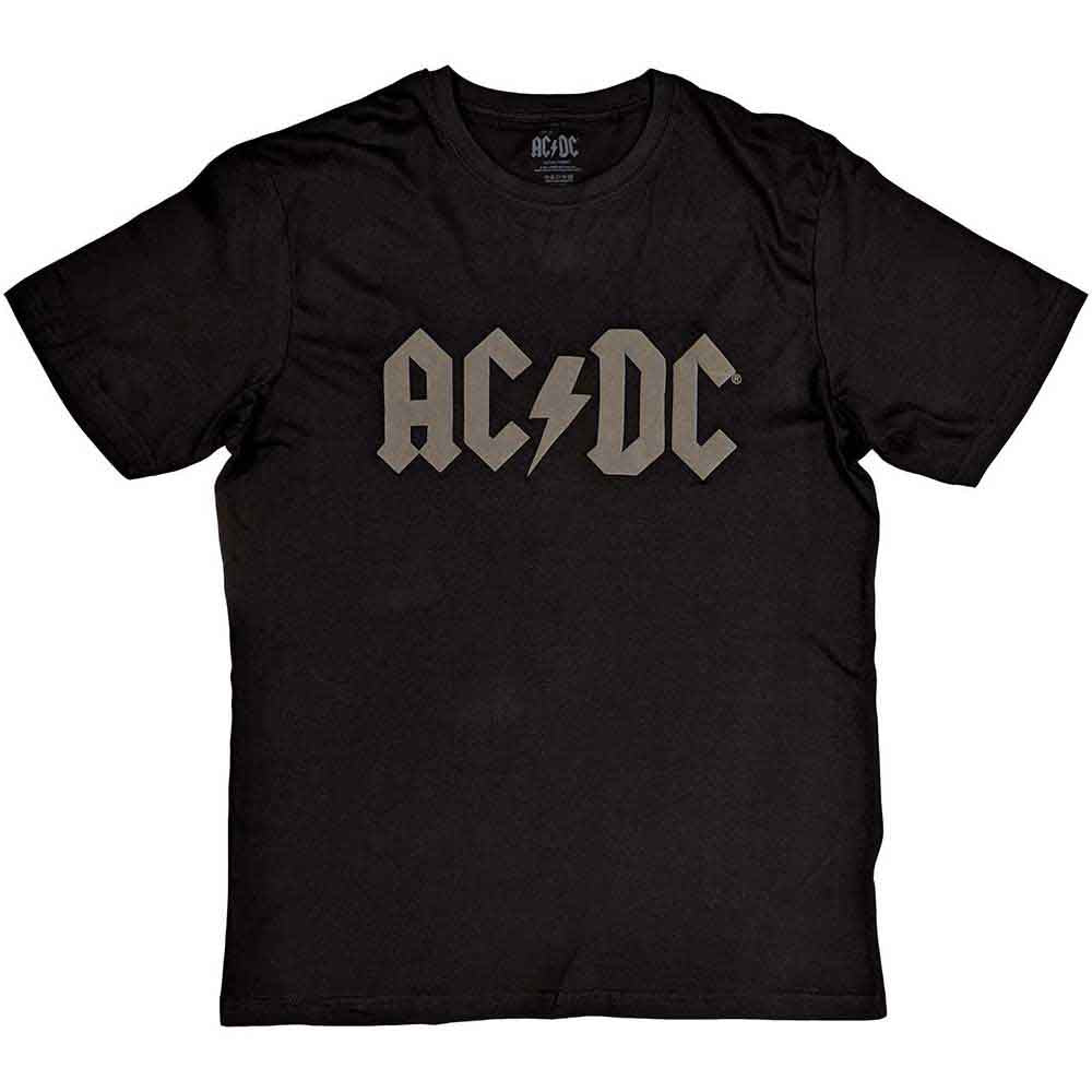 AC/DC - Logo (()) Black