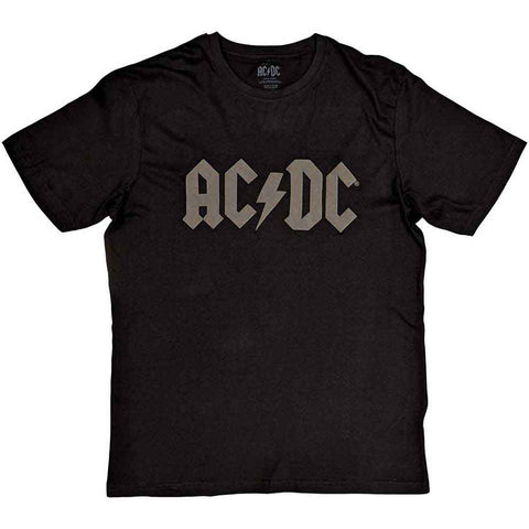 AC/DC - Logo (()) Black
