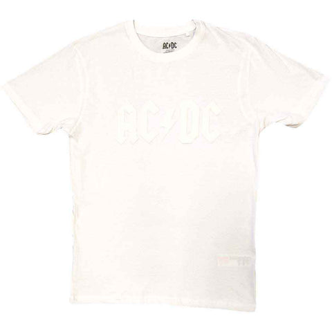 AC/DC - Logo (()) White