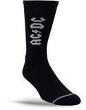 AC/DC - Perri's - AC/DC - Lightning Strikes - Crew Socks ((Socks))