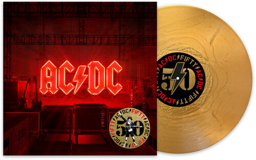 AC/DC - Power Up (50th Anniversary Edition, Gold Color Vinyl) ((Vinyl))