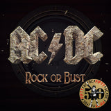 AC/DC - Rock Or Bust (50th Anniversary Edition, Gold Color Vinyl) ((Vinyl))