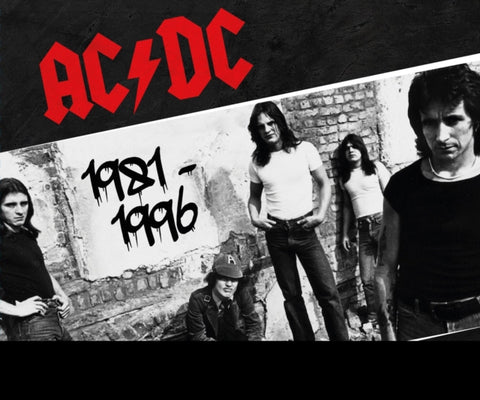 AC/DC - The Broadcast Collection 1981-1996 [Import] (4 Cd's) ((CD))