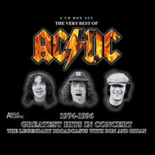 AC/DC - The Very Best of AC/DC: Greatest Hits In Concert [Import] (4 Cd's) ((CD))