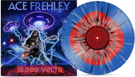 Ace Frehley - 10,000 Volts (Limited Edition, Blue/ Red Colored Vinyl) ((Vinyl))