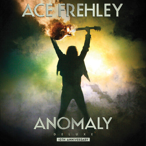 Ace Frehley - Anomaly (IEX) Clear & Neon Green ((Vinyl))