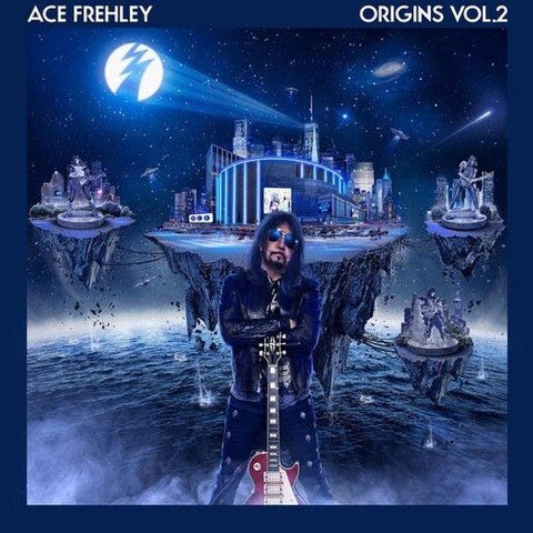 Ace Frehley - Origins Vol. 2 (Limited Edition, Silver & Black Colored Vinyl, Bonus Track) (2 Lp's) ((Vinyl))