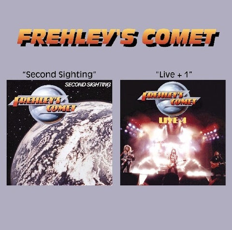 Ace Frehley - Second Sighting/ Live + 1 (Bonus Track, Reissue) ((CD))