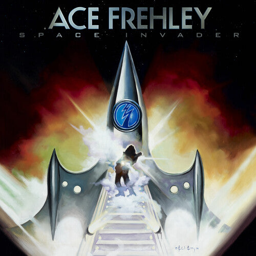 Ace Frehley - Space Invader (IEX) Clear & Tangerine ((Vinyl))