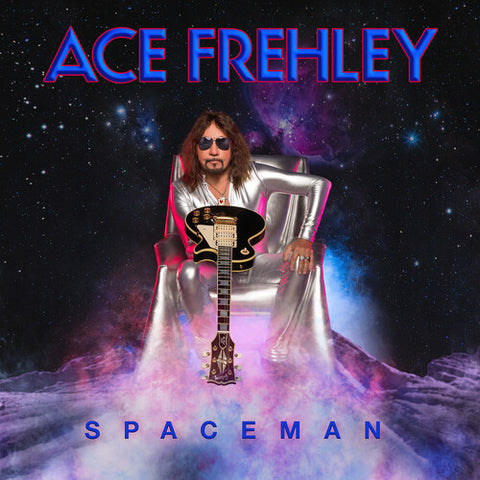 Ace Frehley - Spaceman (IEX) Clear & Grape ((Vinyl))