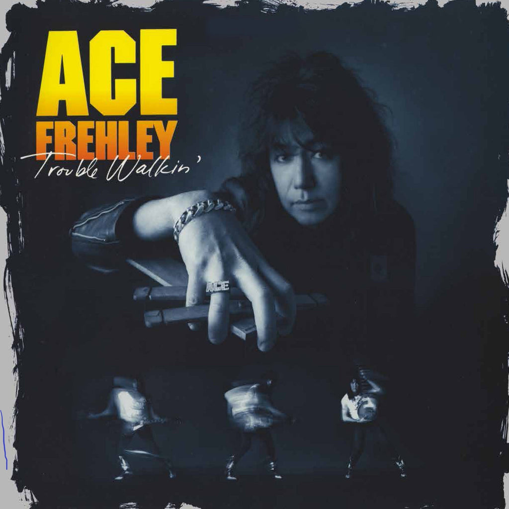 Ace Frehley - Trouble Walkin' (Emerald Marble Swirl Vinyl) ((Vinyl))